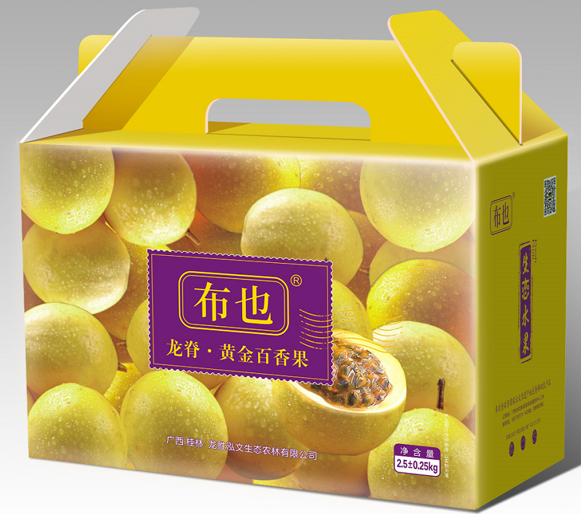 龙脊黄金百香果（2.5KG/盒）