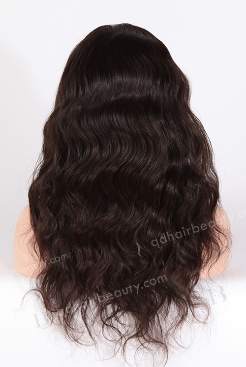 Full Cuticle Malaysian Virgin Hair Glueless Wig WR-GL-004