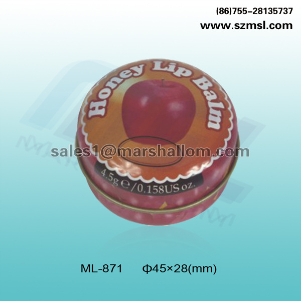 ML-871 Round tin can