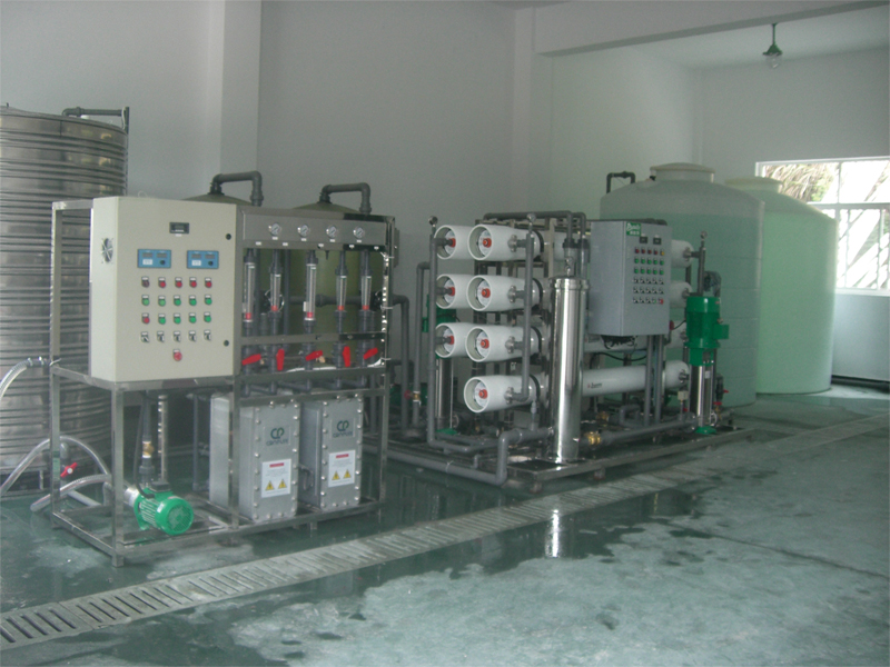 Xiangshan naval force two-stage reverse osmosis + EDI ultra-pure water
