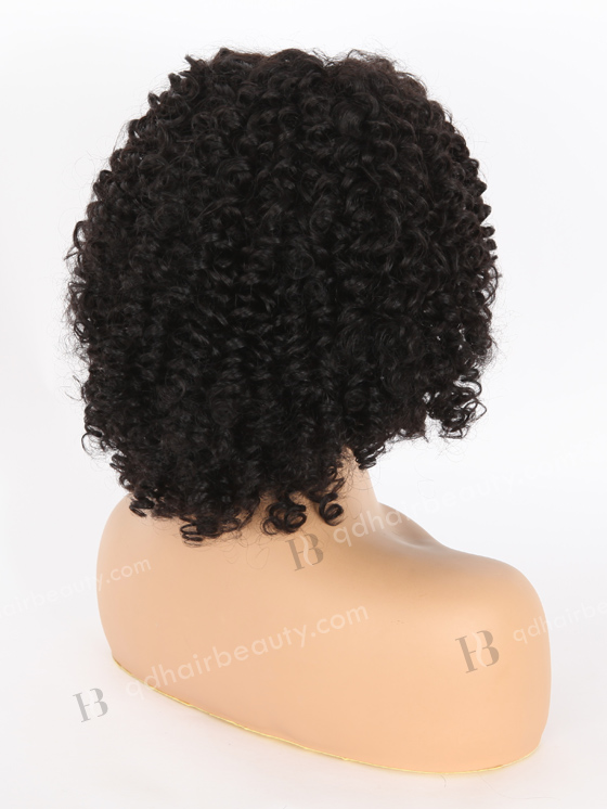 All One Length Brazilian Human Hair Off Black Lace Front Wig WR-CLF-056