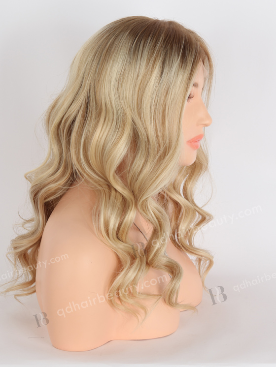 Highlight Color European Virgin Hair RENE Lace Front Wig WR-CLF-050