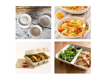 Pulp tableware products