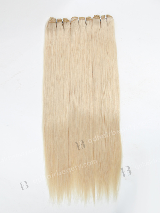 In Stock Malaysian Virgin Hair 22" Straight 60# Color Machine Weft SM-370