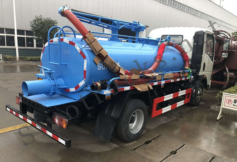 How to choose to buy a high-quality Sewage suction truck