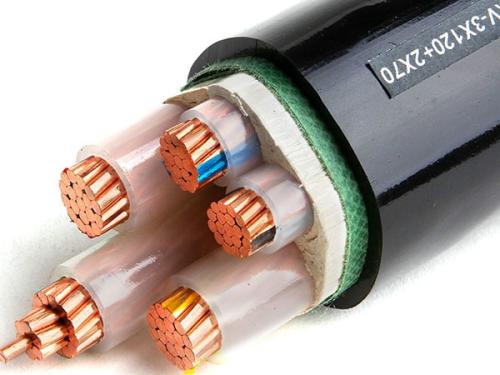 YJV低压铜芯电力电缆