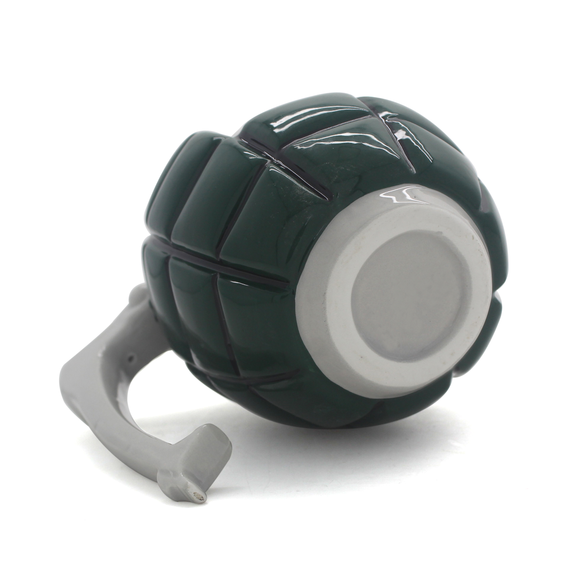 Resin crafts collection Custom Cartoon Modern Design Mug Grenade Shape Cup For Decoration Gift