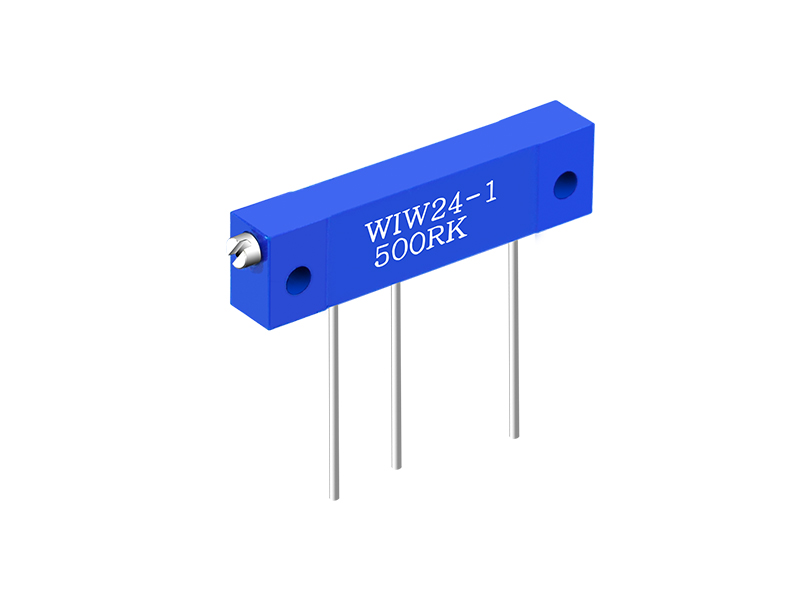 WIW24玻璃釉预调电位器