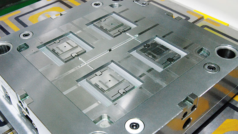 Low - voltage switch body molding