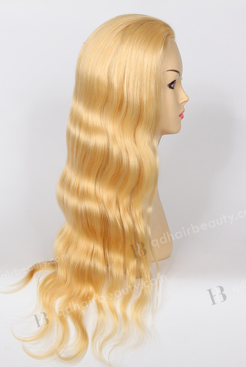 Long Blonde Body Wave Glueless Wig WR-GL-040