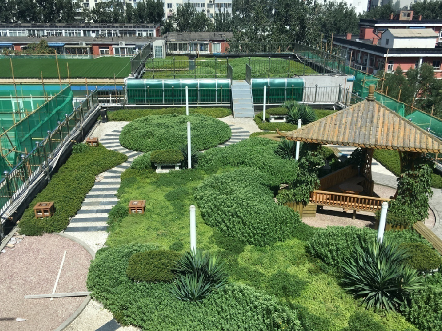 中共北京市朝阳区委党校绿化工程