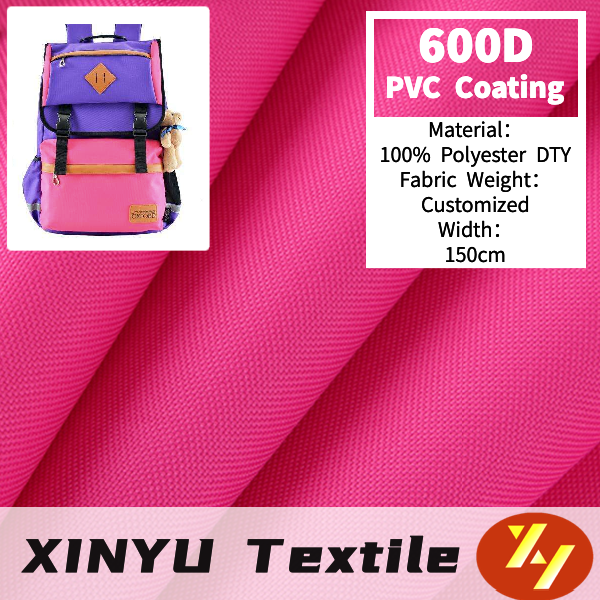 600D Oxford Fabric/PVC Coated