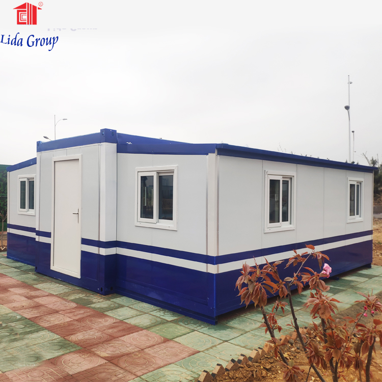 Factory Supply 20ft 40ft Extendable Luxury Modified Prefabricated Container House