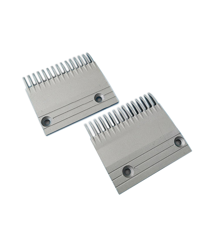 Escalator Comb Plate OEM 22501790-D 15T Size 126.153.3mm