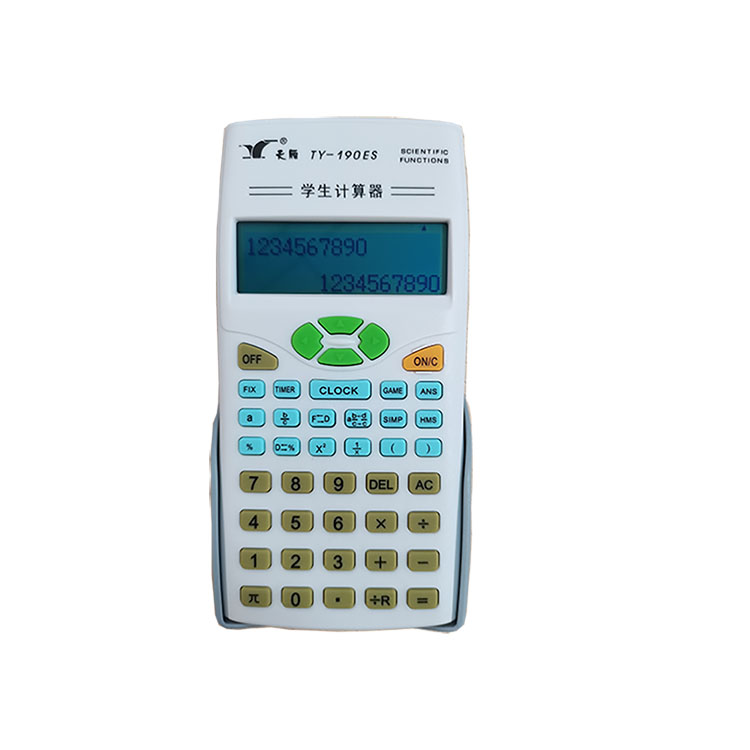 TY-190ES小学简易型计算器
