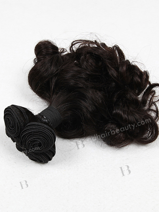 Big Loose Curl Brazilian Human Hair Sew in Weave WR-MW-049