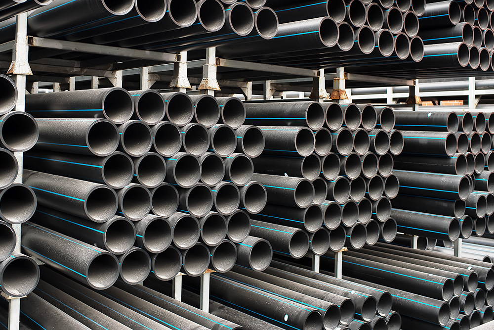 Noise reduction measures for PVC drainage pipes