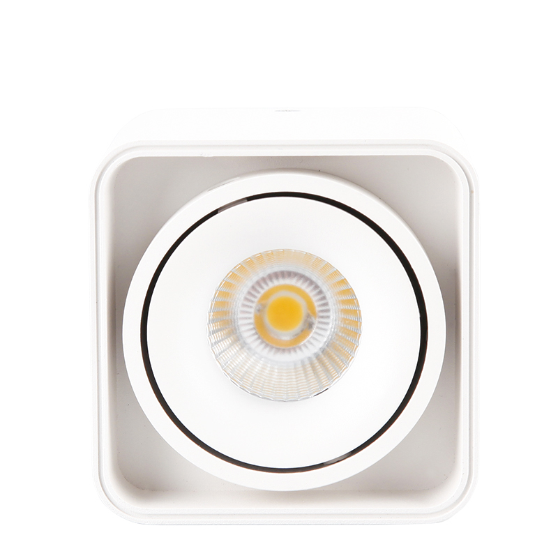 12W New Cylinder Downlight Lighting for museum