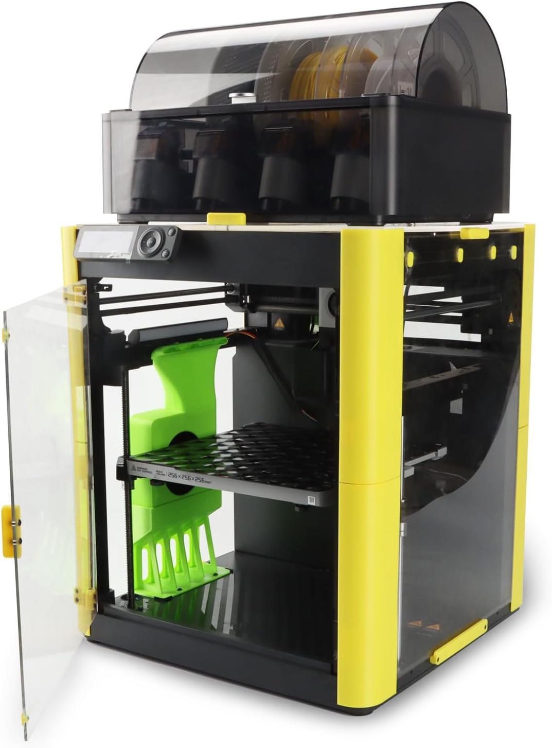 (New released) IdeaFormer Printer Enclosure Kit Transparent Panel High Temperature Resistance for Bambu Lab P1P 