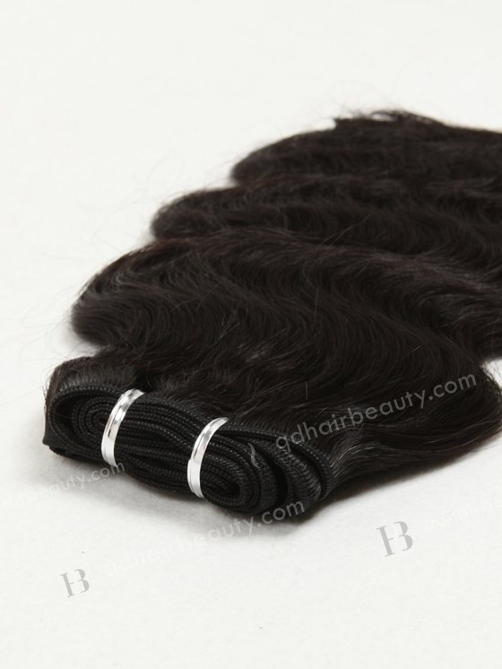 In Stock Chinese Virgin Hair 16" Body Wave 1B# Color Machine Weft SM-719