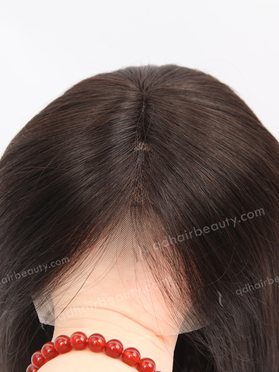 Best Affordable European Human Hair Topper for Thinning Hair WR-TC-085