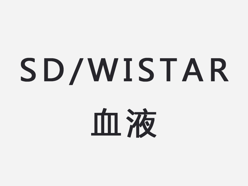 SD/Wistar血液