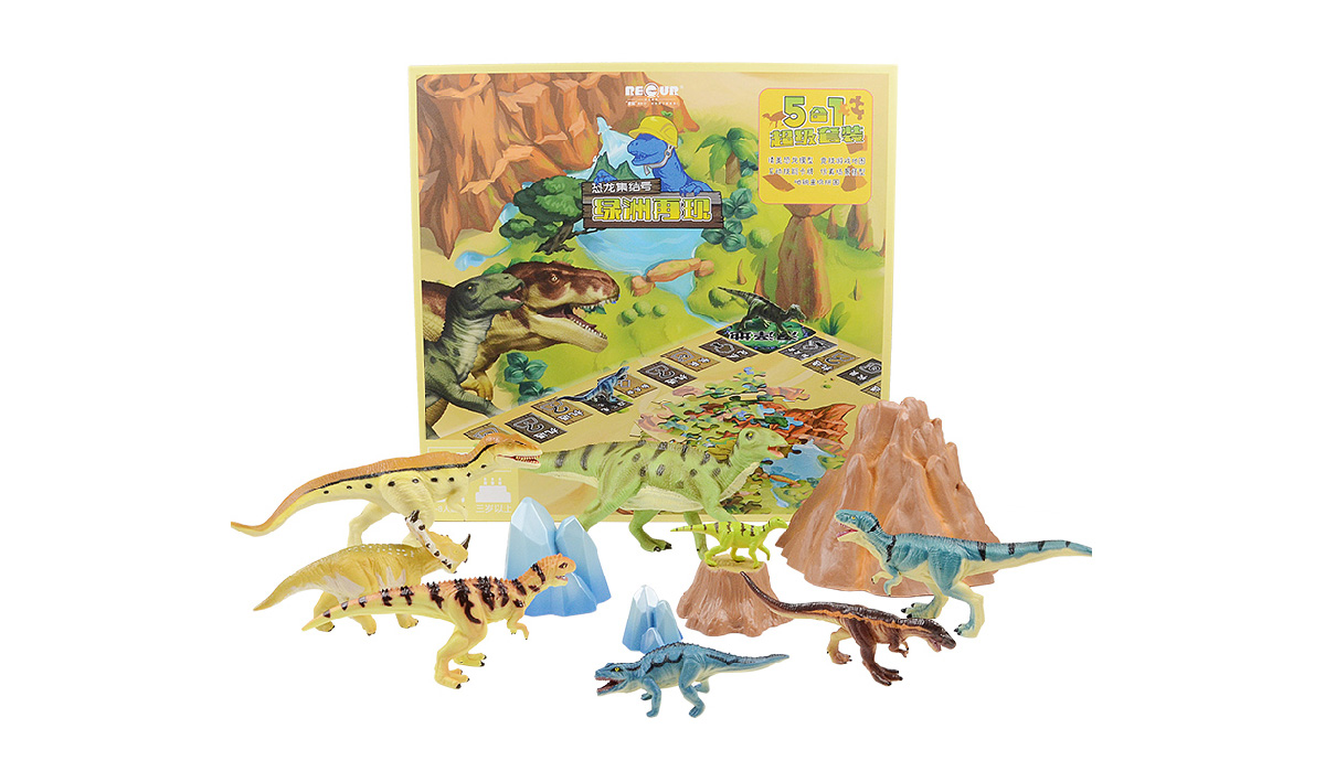 恐龙玩具-恐龙集结号（绿洲再现）