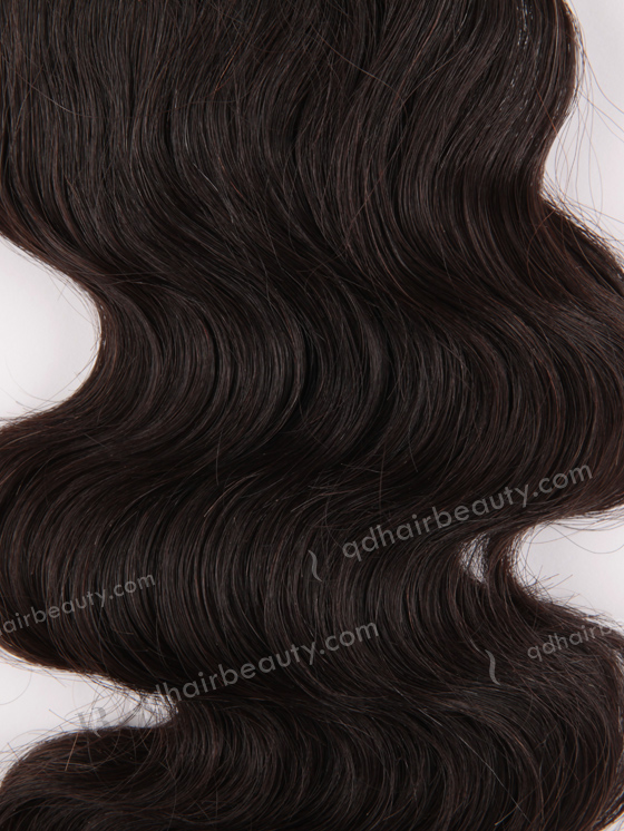 In Stock Chinese Virgin Hair 12" Body Wave Natural Color Machine Weft SM-705