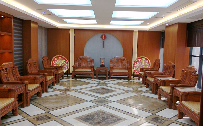 Welcome room