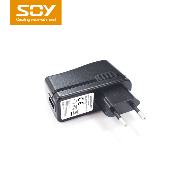 12V1A power adapter CE