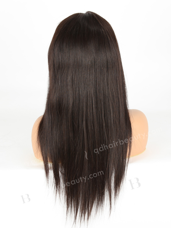 In Stock Brazilian Virgin Hair 18" Straight Natural Color 360 Lace Wig 360LW-04002