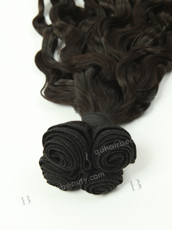 Best Quality Peruvian Curl Double Drawn Hair Extensions WR-MW-040