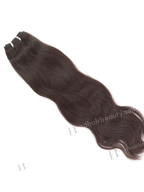 In Stock Chinese Virgin Hair 20" Natural Straight Natural Color Machine Weft SM-006