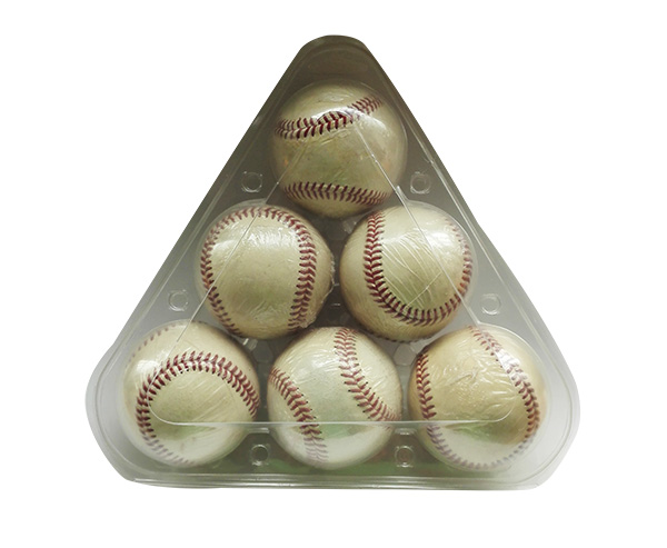Clear Clamshell For Golf Ball, Clear Blsiter Tray For Golf Ball