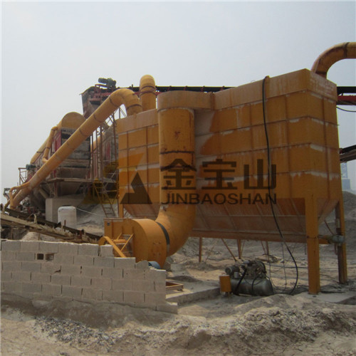 江苏新沂时产300吨石灰石生产线现场