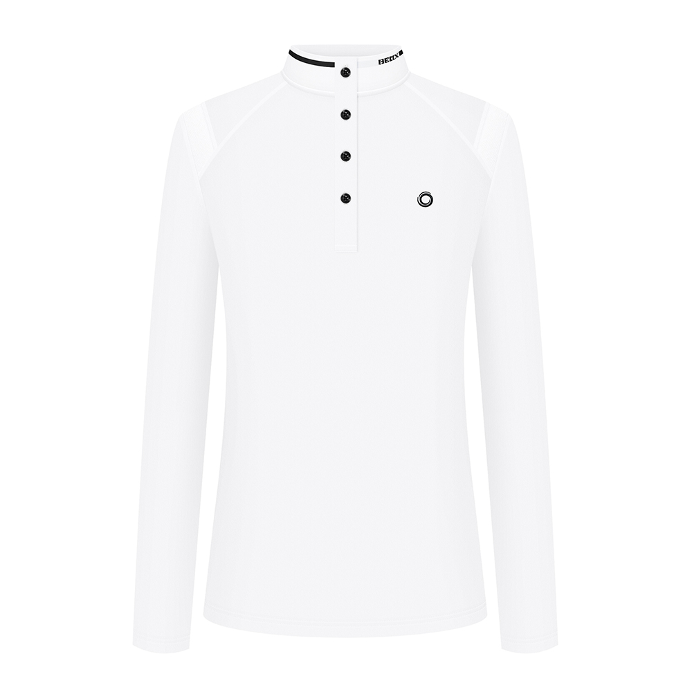 Stand Collar Long Sleeve For Women