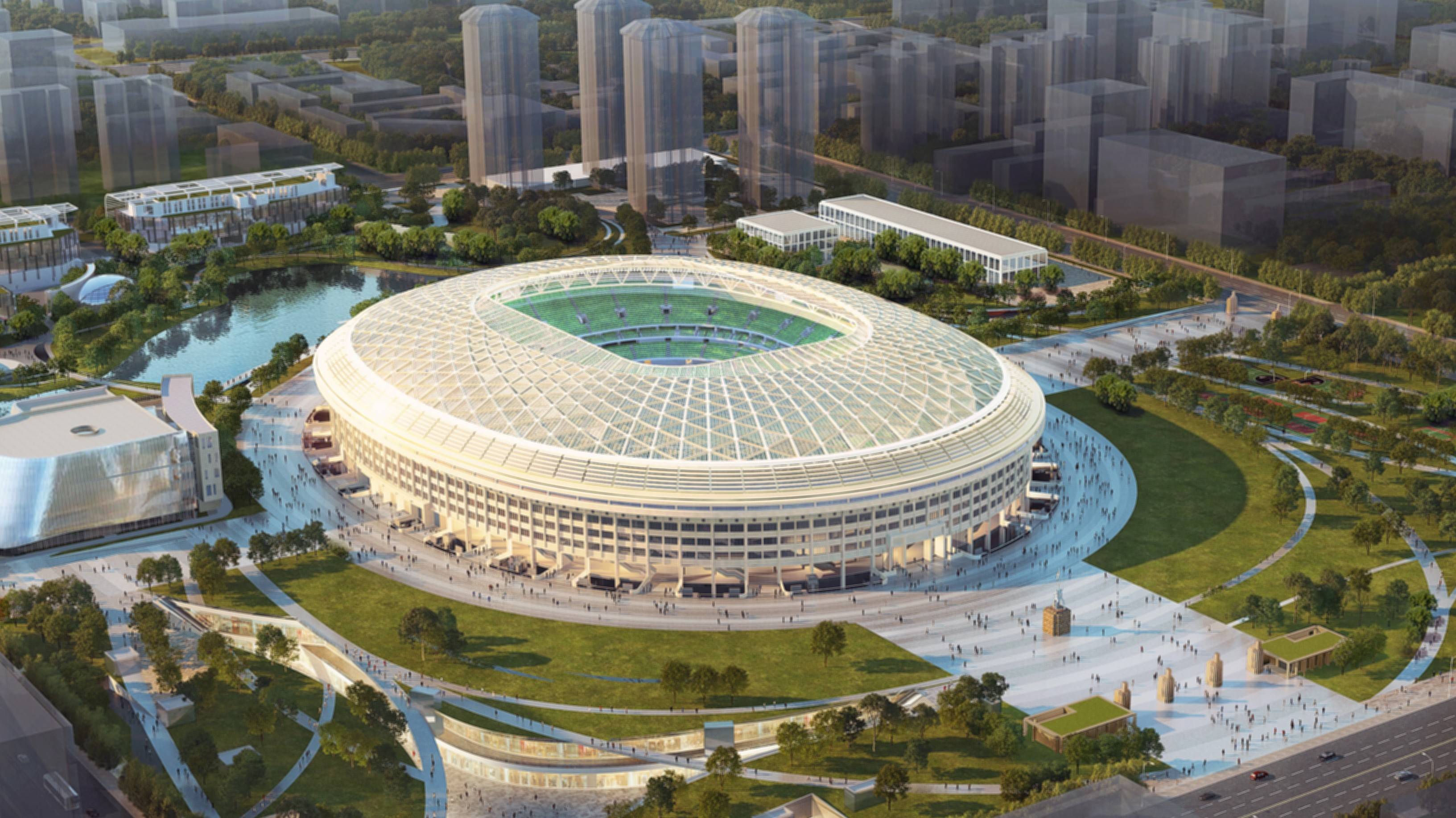 北京工人体育场改造复建项目