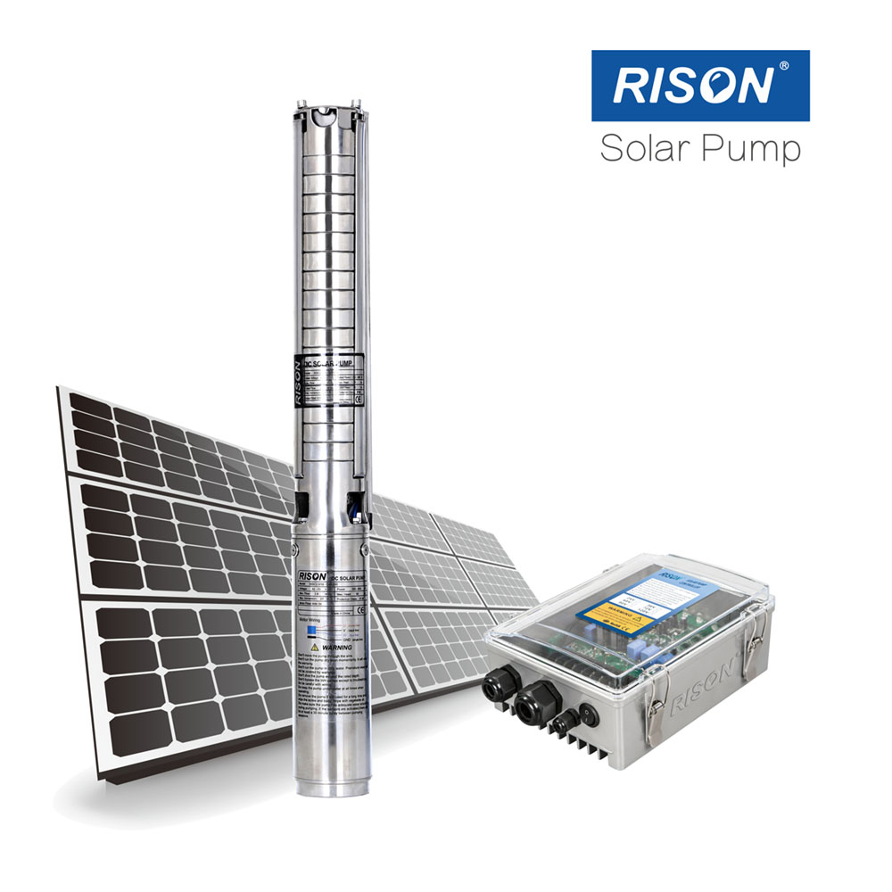3inches Helical rotor structure solar pump series