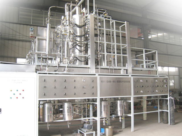 焦化-减粘-常减压蒸馏联合试验装置