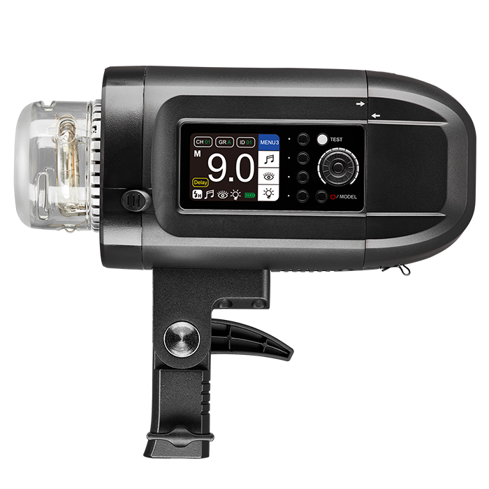 HD-400Pro TTL Battery Monolight