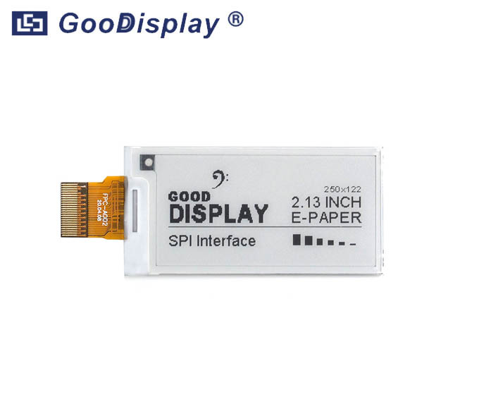 2.13 inch e-paper display partial refresh, 4 Grayscale, GDEY0213B75(SOLD OUT)