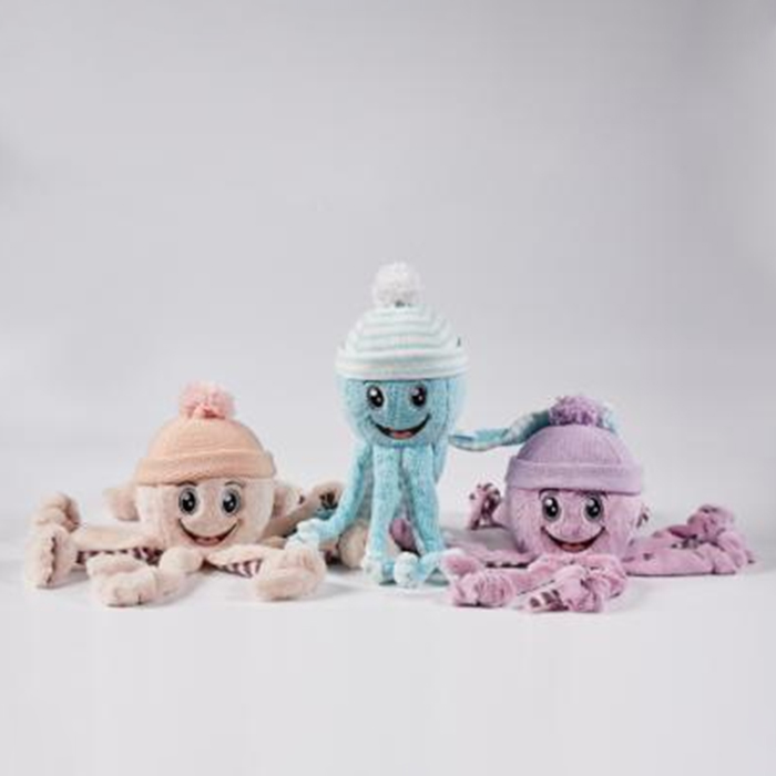 Naughty Cuddly Octopus plush toy