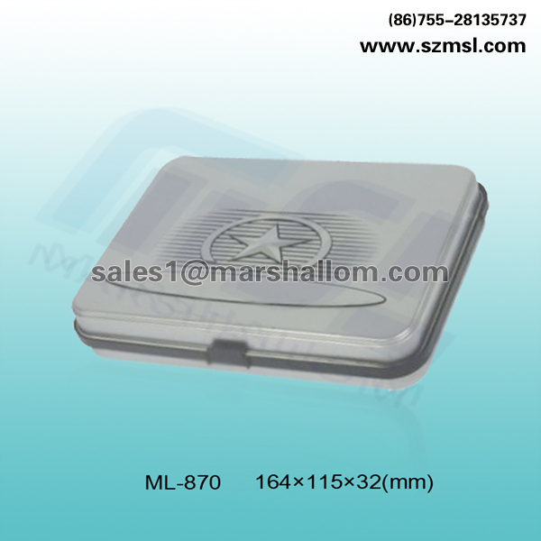 ML-870 Rectangular tin box