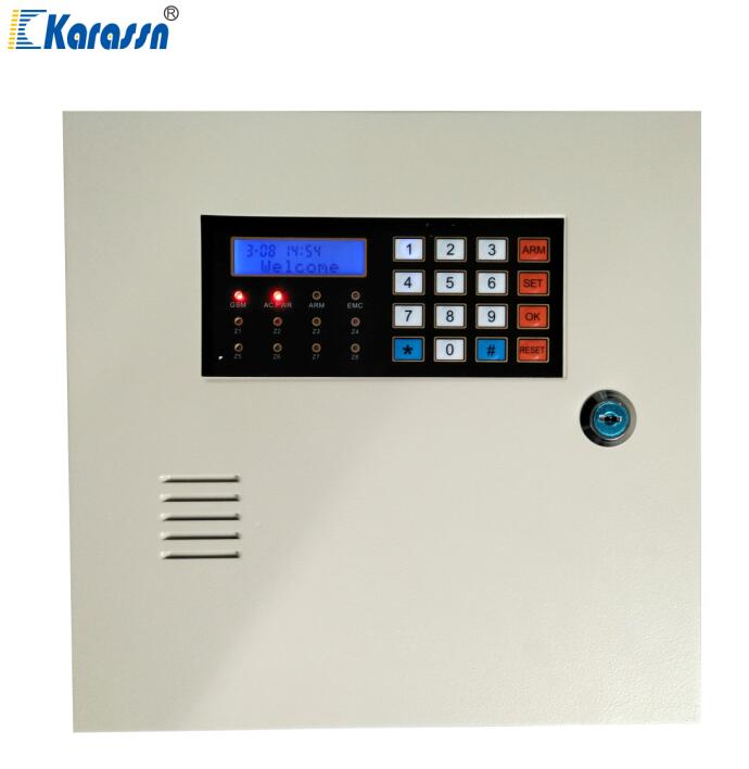 GSM/PSTN And GPRS Alarm System With Video Available
