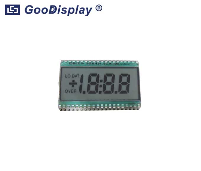 3位半8字LCD段码液晶显示屏 EDS803