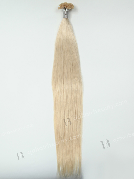U tip keratin European virgin hair 24'' straight #60 color WR-PH-011
