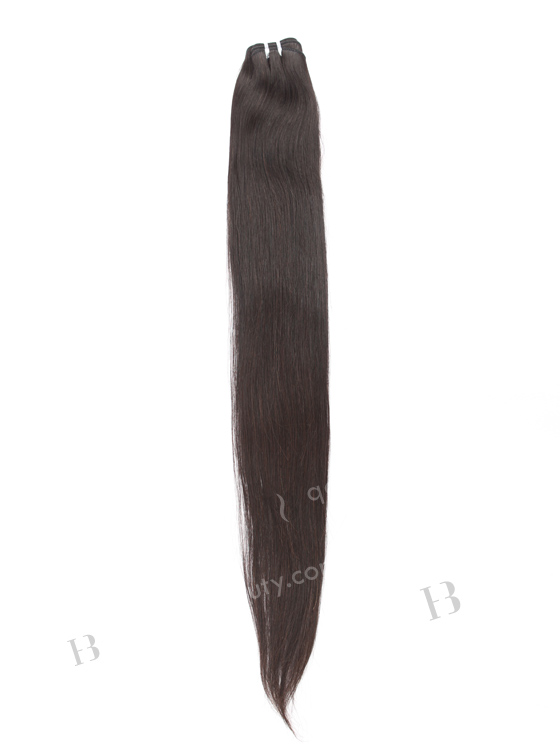 In Stock Indian Remy Hair 30" Straight Natural Color Machine Weft SM-1116