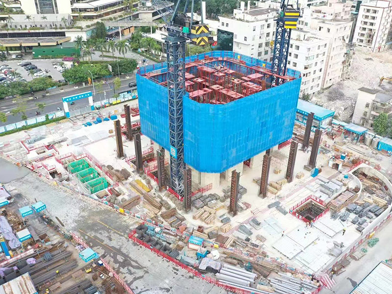 深圳城建大厦施工总承包工程