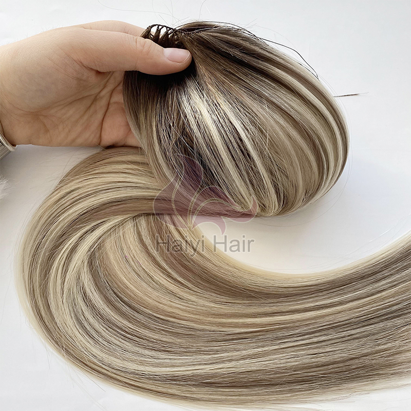 Feather Hair Weft 240320 #SB (2)