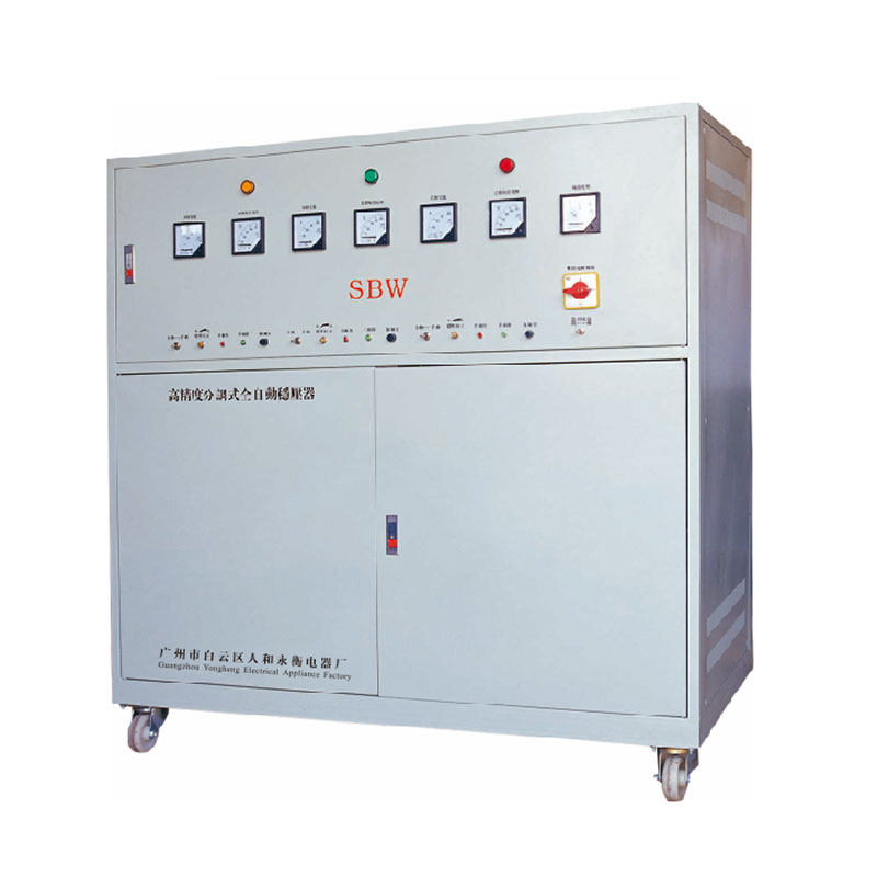 SBW 150KVA Three Phase High Precision Compensated Full Automatic Stabilizer